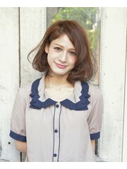 LAUREN ☆　L.A ボブロックSTYLE tel0112328045