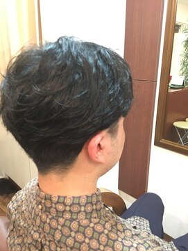 ぉ家サロン(Salon) ソフトツーブロック