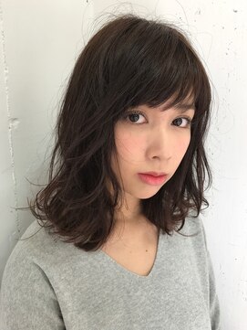 チェルシー 表参道 学生限定　軽さと抜け感重視の髪が多い子の為のパーマスタイル61