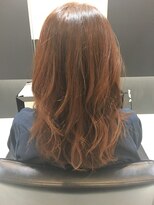 ディーヘアーデザイン(d.HAIR DESIGN)&nbsp;オレンジミディ