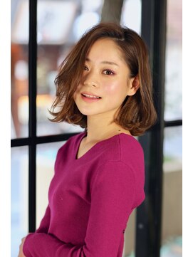 エアー 大阪(AIR) 【air-OSAKA】山内 理　ラベンダーカラー×ナチュラルロブ