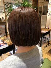 エイチ(eitcH) キュートショートボブ+アドミオカラー