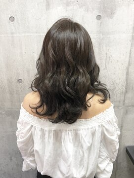 美容室 ソーイ(Soii) ダークなコバルトアッシュ