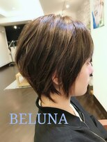 ベルナ(BELUNA) 魅せ髪☆美シルエットカジュアルショート