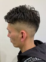 ヘアサロン ロータス(Hair Salon Lotus) Hair salon Lotus フェードカット×コームオーバー