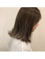 ラウラコア(RauRa+KOA) ミディアム×グラデーションカラー