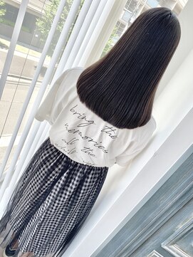 エイトタマプラ たまプラーザ店(EIGHT tamapla) 【EIGHT木村】質感改善ストレート×グレージュ