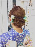 ヘアーセット