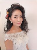 ゆるふわダウンスタイル　《　六本木　ヘアセット　》