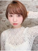 マニッシュショート美髪のススメフレンチボブショート錦糸町押上