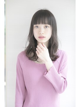 アフロディーテ ギンザ 秋葉原店(APHRODITE GINZA) 前髪/マチルダボブ/ピンクベージュ/インナーグレージュ/秋葉原