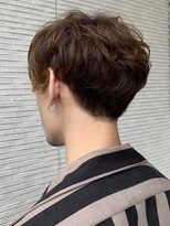 アゲハヘアー(ageha hair) マッシュ　メンズ　ショート