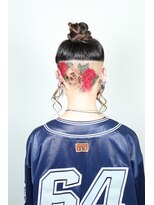 クリップ ジョイント ゴッド(CLIP JOINT GOD)&nbsp;刈り上げアート☆