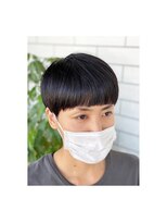 ベースデザインワークス(Base design works)&nbsp;刈り上げマッシュショート