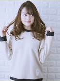 溢れるハッピーオーラを纏いたくって。（セミロング）