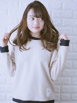 ノイン(noine) 溢れるハッピーオーラを纏いたくって。(セミロング)