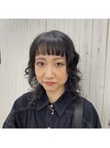 オシャレ可愛い*ウルフパーマ