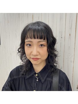 ミューズジャルダン(MUSE jardin) オシャレ可愛い*ウルフパーマ