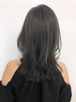 クラン 六甲道(Chlan)&nbsp;ミントグレージュ☆外ハネミディ♪