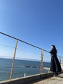 アドール(ADOR) 旅行が趣味です特に海は行くだけで気分が上がる!海外も好き◎