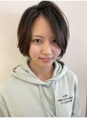 小顔に見えるふんわりショート♪【沼津/沼津駅】