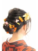 ククー ヘアーアンドメイクアップ(COU COU)&nbsp;和装ヘア・アレンジ