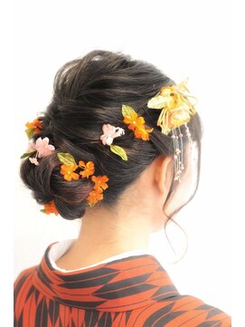 ククー ヘアーアンドメイクアップ(COU COU) 和装ヘア・アレンジ