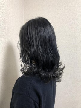 ルアナ ヘア アンド トリートメント(Luana) ブルーブラック☆