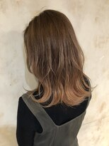 フリックヘアサロン 梅田茶屋町2号店(FLICK HAIR SALON) ハイライト×フォギーベージュ