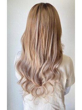 ヘアスタジオ マテリアル 中央駅店(hair studio Material) ＃プルエクステ＃鹿児島＃髪質改善＃ダブルカラー