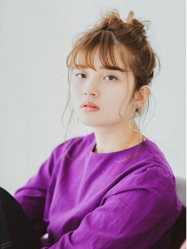 ルーチェ 府中(Luce) ニュアンス感ある”こなれ”アレンジ