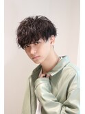 女子ウケ〇 ゆるスパイラル 重めマッシュ