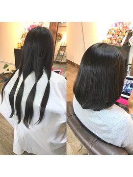 アティック(attic) 肩　内巻き