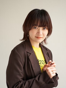 ジュール 新宿三丁目(Joule) ミニウルフ/テラコッタ/くすみブルー/20代/30代/40代/新宿