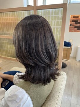 アドラーブル 女池店(adorable) 20代30代40代小顔ひし形デジタルパーマウルフレイヤー