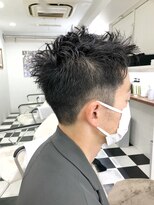 ヘッズ 本八幡店(HEADS)&nbsp;MEN'S HAIR  センターパート　サイドパート　韓国マッシュ