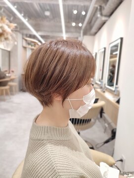 ロンドプロフィール 浦和(Lond profil) 【lond.海気】大人コンパクトショート　似合わせカット