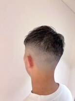 ヒロギンザ 秋葉原店(HIRO GINZA)&nbsp;スキンじゃない！？派手になりすぎたくない人向けフェード