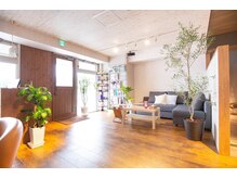 ヘアガーデンハーヴェスト(hair garden HARVEST)の雰囲気（サロン内の雰囲気。落ち着いて過ごしていただける空間です。）