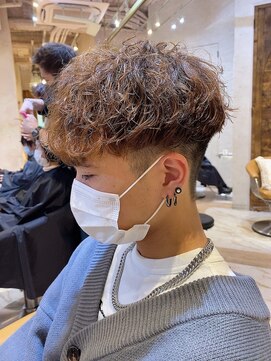 ロンドガルマン 名古屋(Lond GULLMAN) Ryu指名ツイストスパイラルパーマ