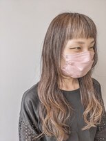 レシェル 松阪(RECIEL) 【RECIEL松阪】オン眉ワイドバングが可愛い!