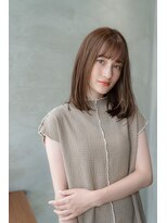 エースハバナ 渋谷(1 HAVANA)&nbsp;似合わせカット/デザインカラー/くびれヘア/アースカラー