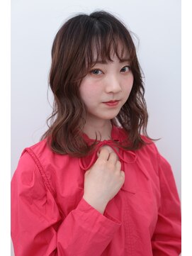 ヴァンカウンシル 豊橋店(Van Council) 華やかふんわり♪ミディアムパーマスタイル☆