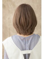 カバーヘア ブリス 上尾西口店(COVER HAIR bliss) 美髪ペールベージュ大人かわいいボブウルフ310Z上尾10代20代30代