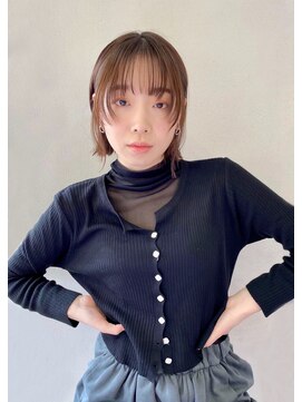 レイラバイアフロート 吉祥寺(Lila by afloat) ボブディ/ボブウルフ/外ハネボブ/サイドバング/段カット