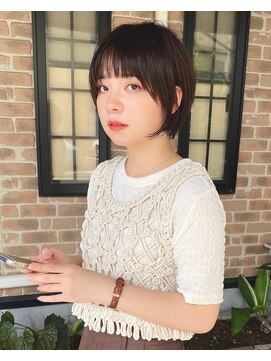 ヘアメイクエイト 丸山店(hair make No.8) ◆担当：岩切祐樹◆ショート