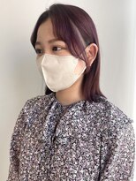 クイントネオリーブ 自由が丘正面口店(quint:neolive)&nbsp;red brown × 顔まわりカット