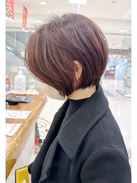 モリオ フロム ロンドン サッポロファクトリー店(morio FROM LONDON) 【morio札幌】札幌ショート　大人かわいい丸みショートボブ