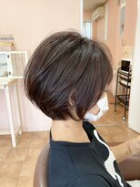 ヘアデザイン リライ(HAIR DESIGN Rely)&nbsp;ショートボブ