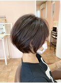 ショートボブ